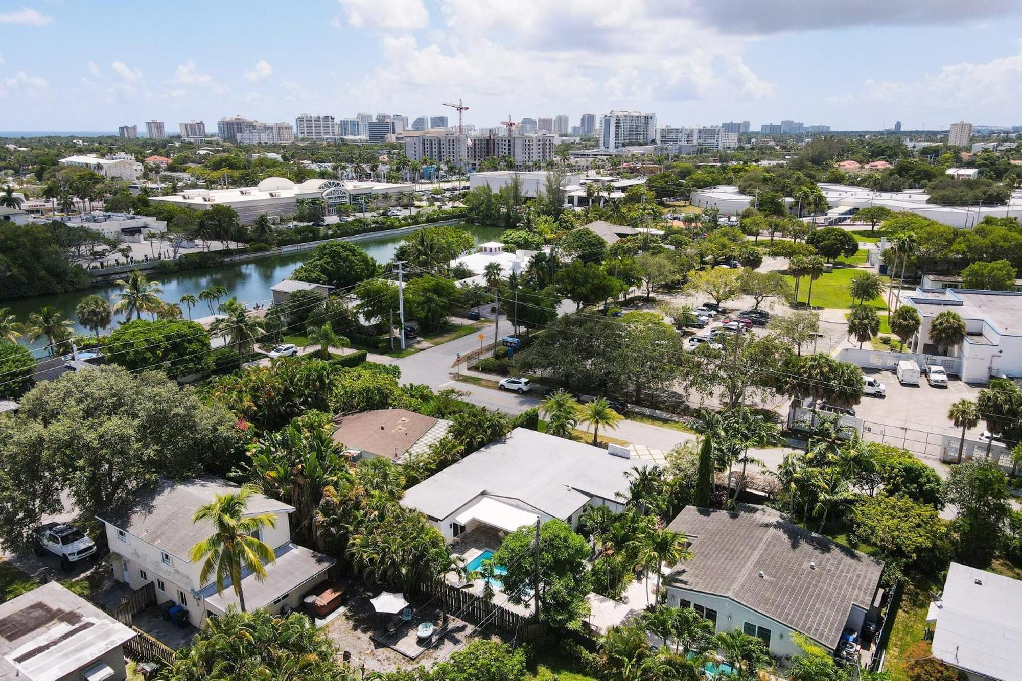 Turtle Nest By Avantstay Near Downtown Beaches - Chic Fl Escape Fort Lauderdale Zewnętrze zdjęcie