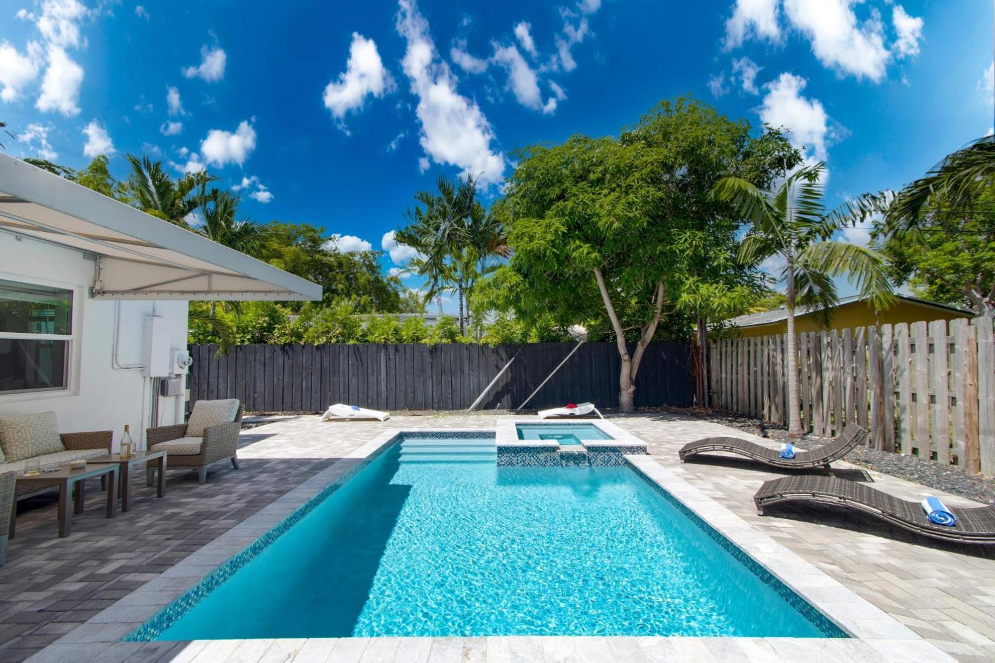 Turtle Nest By Avantstay Near Downtown Beaches - Chic Fl Escape Fort Lauderdale Zewnętrze zdjęcie