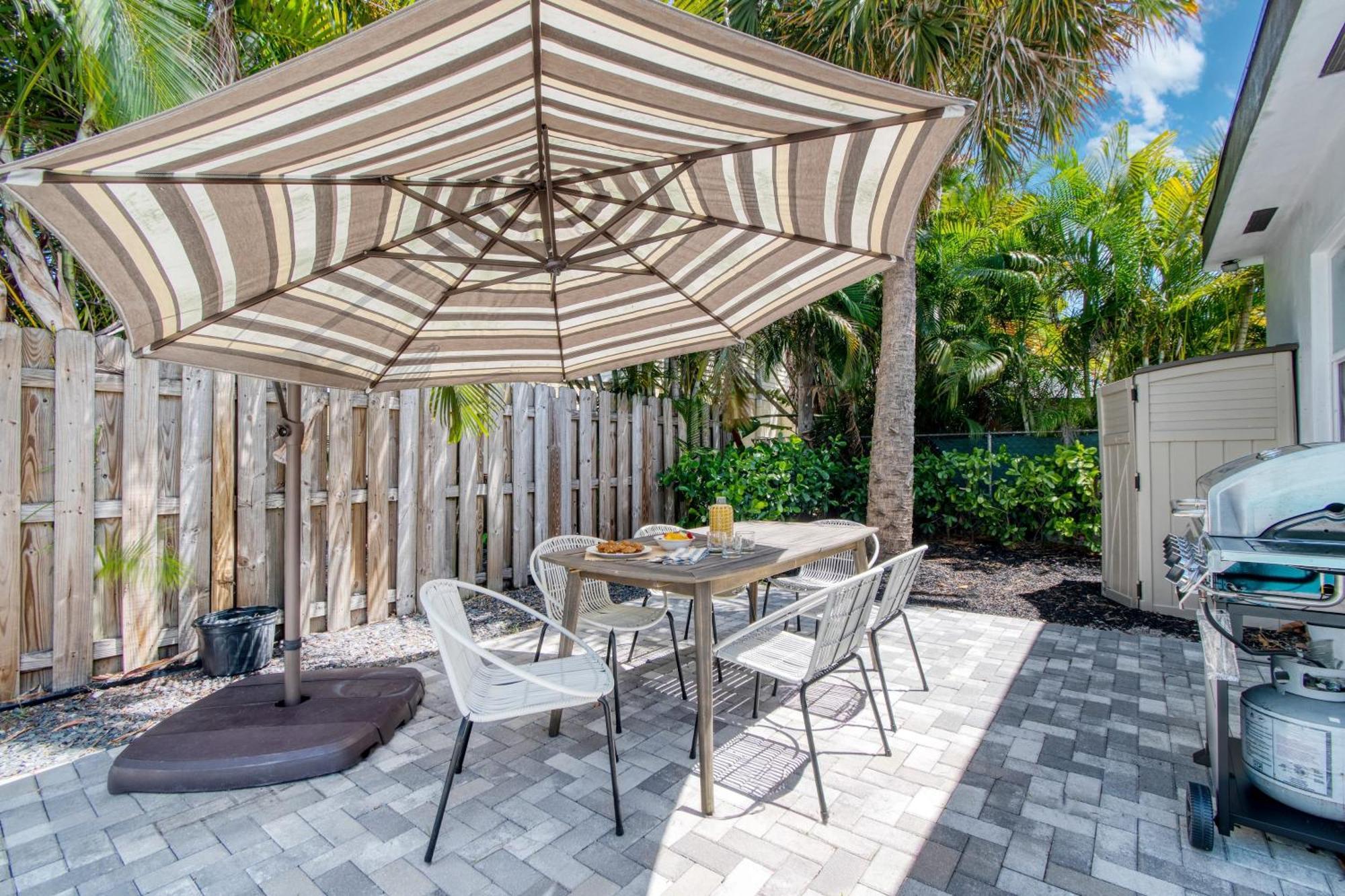 Turtle Nest By Avantstay Near Downtown Beaches - Chic Fl Escape Fort Lauderdale Zewnętrze zdjęcie