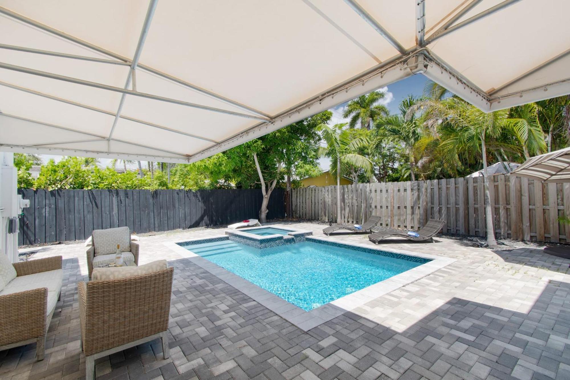 Turtle Nest By Avantstay Near Downtown Beaches - Chic Fl Escape Fort Lauderdale Zewnętrze zdjęcie